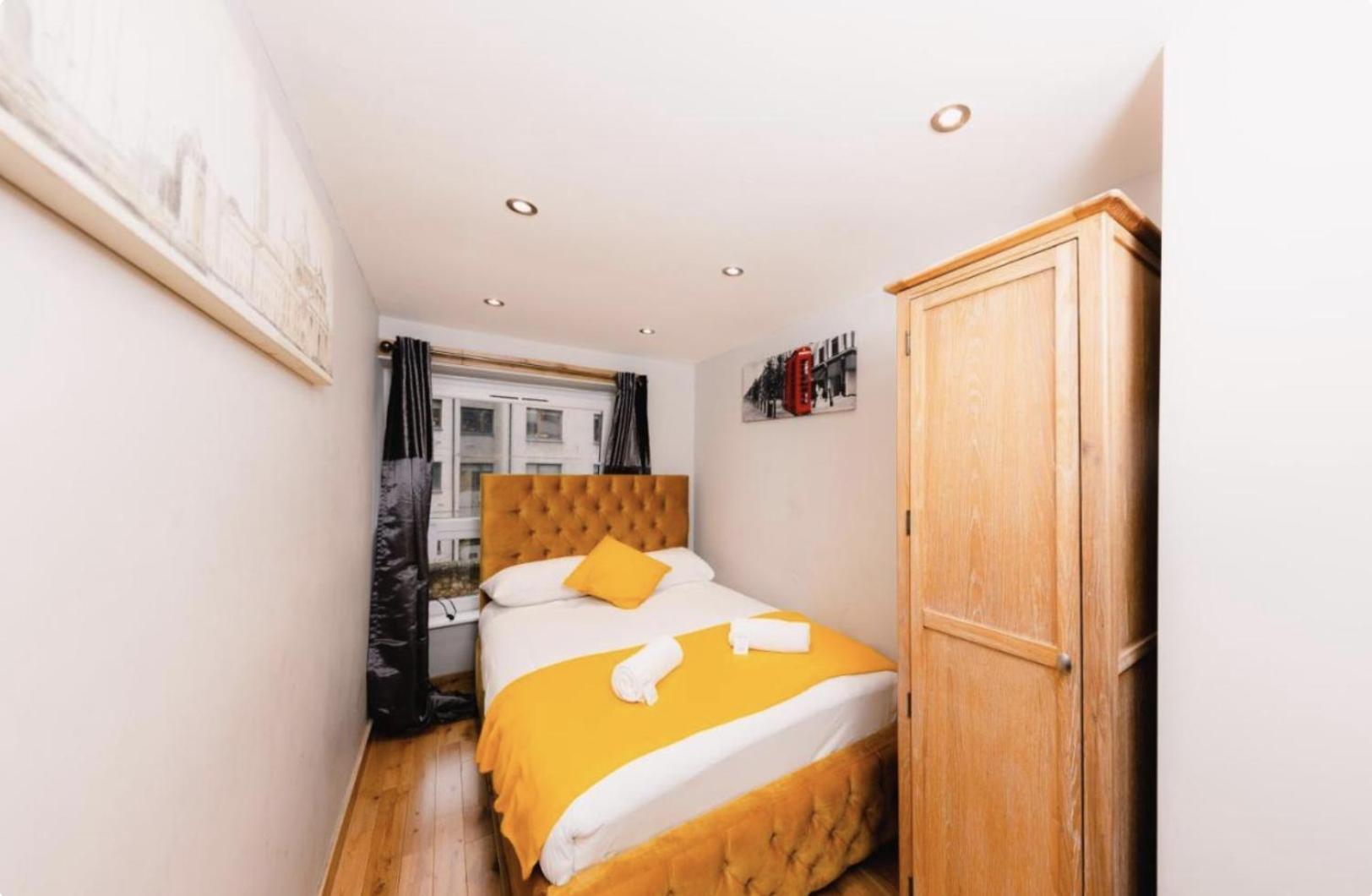 Superb Luxury Apartment By Canal - Central Edinburg Exteriör bild