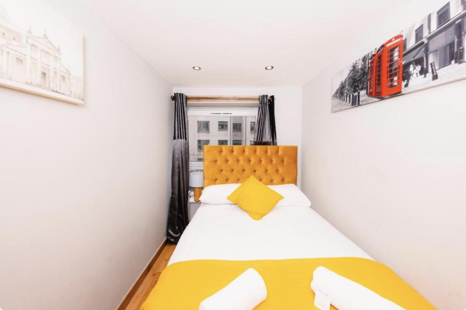 Superb Luxury Apartment By Canal - Central Edinburg Exteriör bild