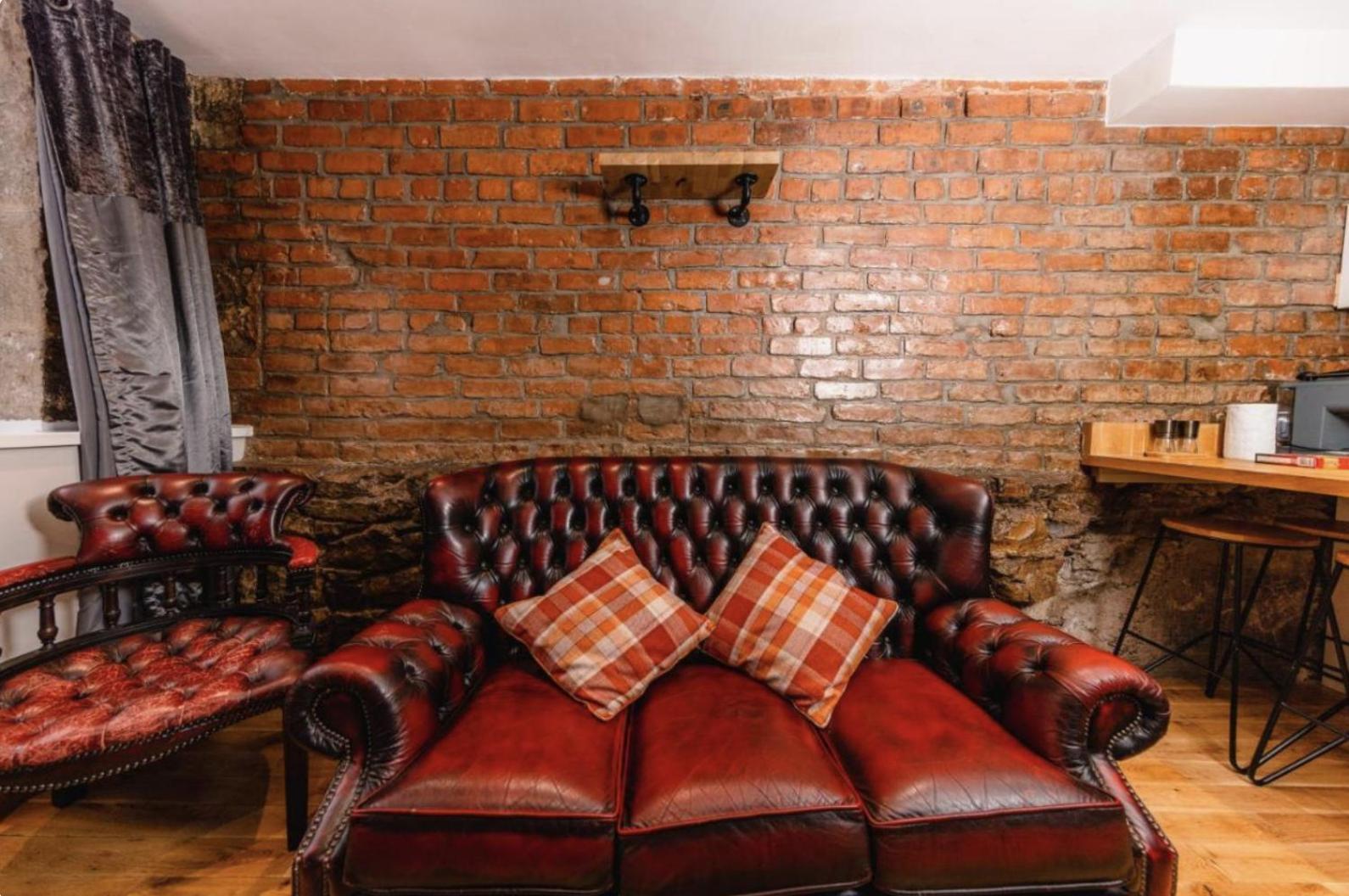 Superb Luxury Apartment By Canal - Central Edinburg Exteriör bild
