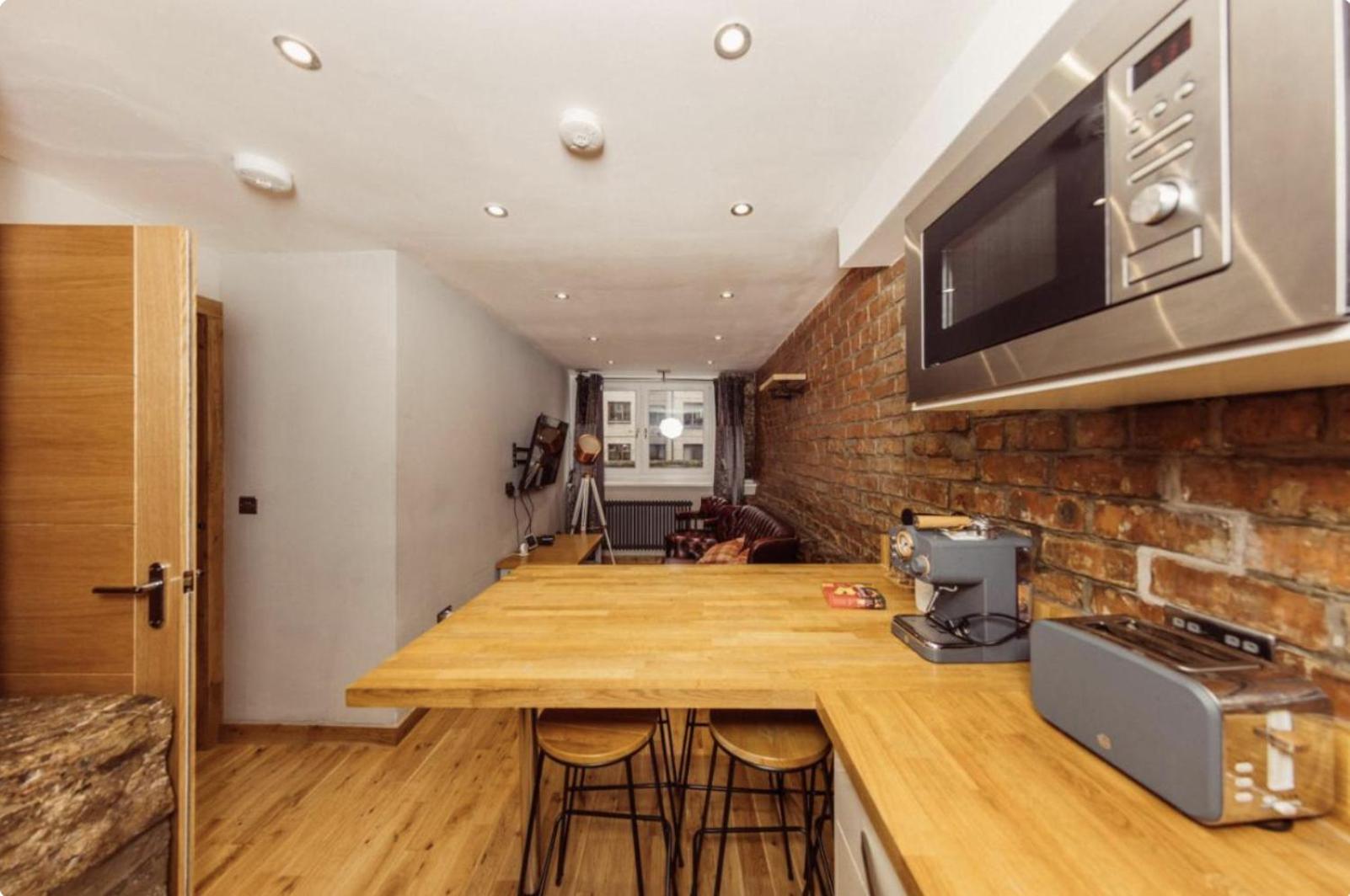 Superb Luxury Apartment By Canal - Central Edinburg Exteriör bild