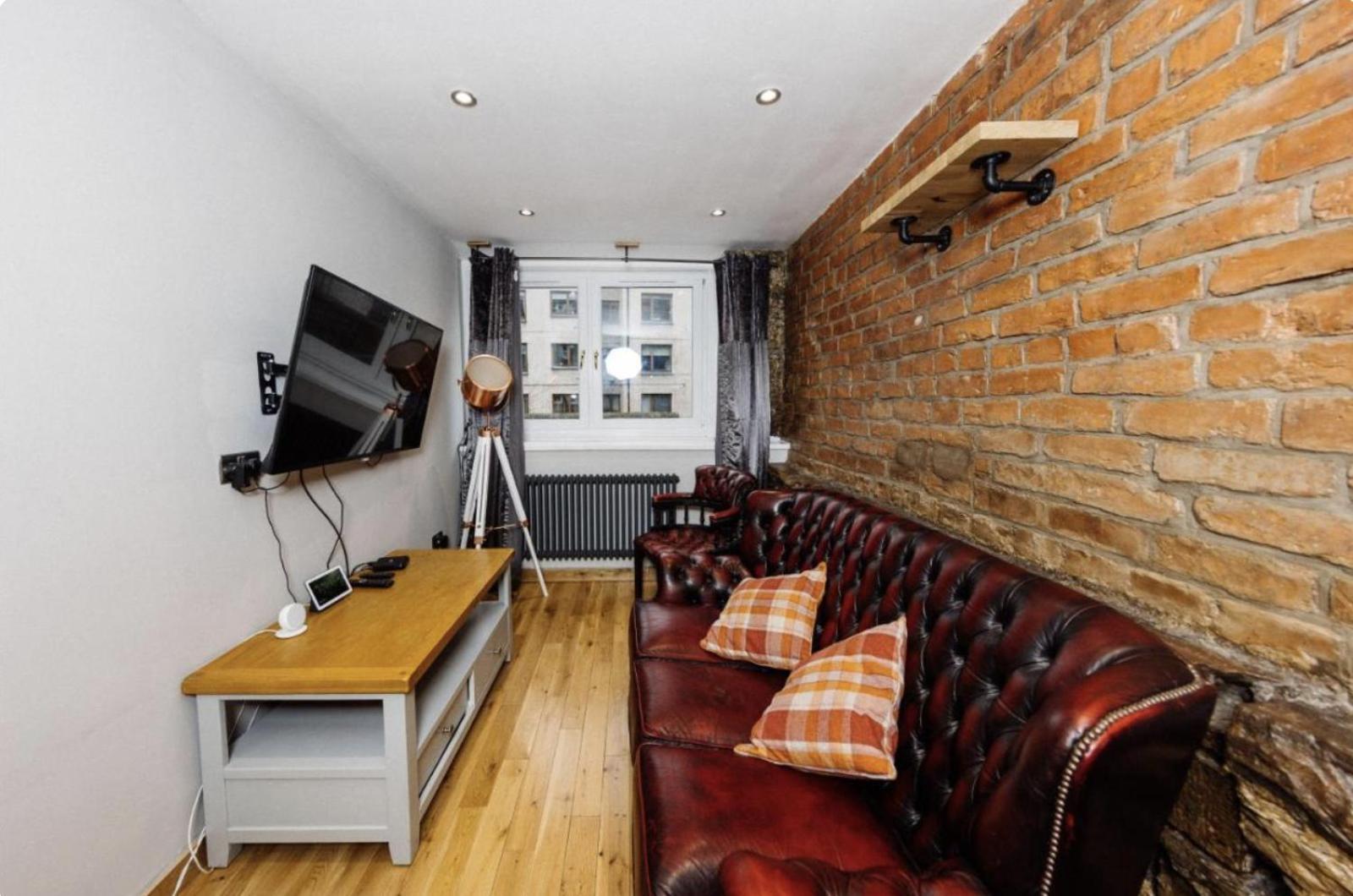 Superb Luxury Apartment By Canal - Central Edinburg Exteriör bild