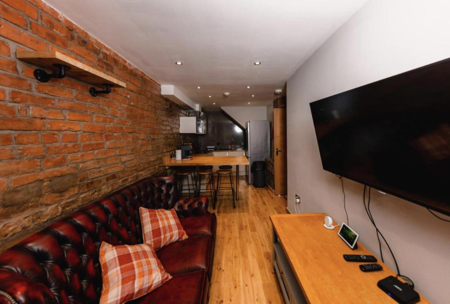 Superb Luxury Apartment By Canal - Central Edinburg Exteriör bild